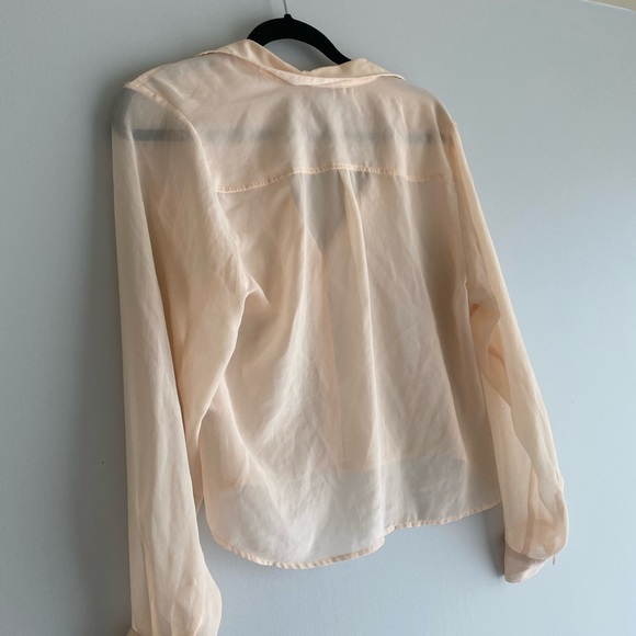 Women's feminine sheer blouse✨ - Picture 7 of 8